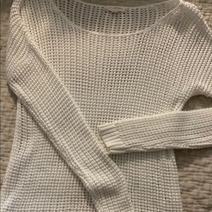 Two light sweaters, one button up.  Will bundle